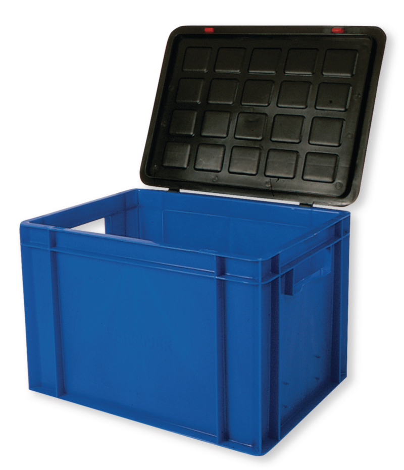 Kunststoffbox mit abnehmbarem Deckel Berner 174 